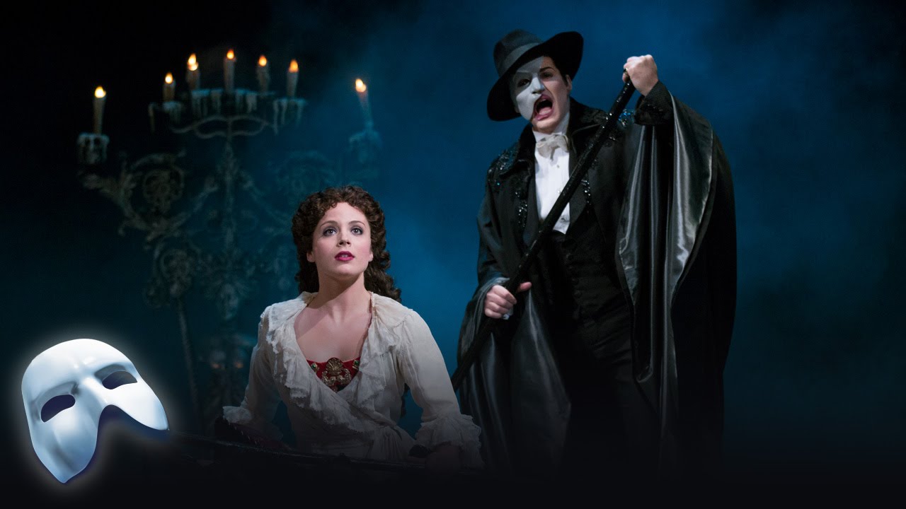 Nice Images Collection: The Phantom Of The Opera Desktop Wallpapers