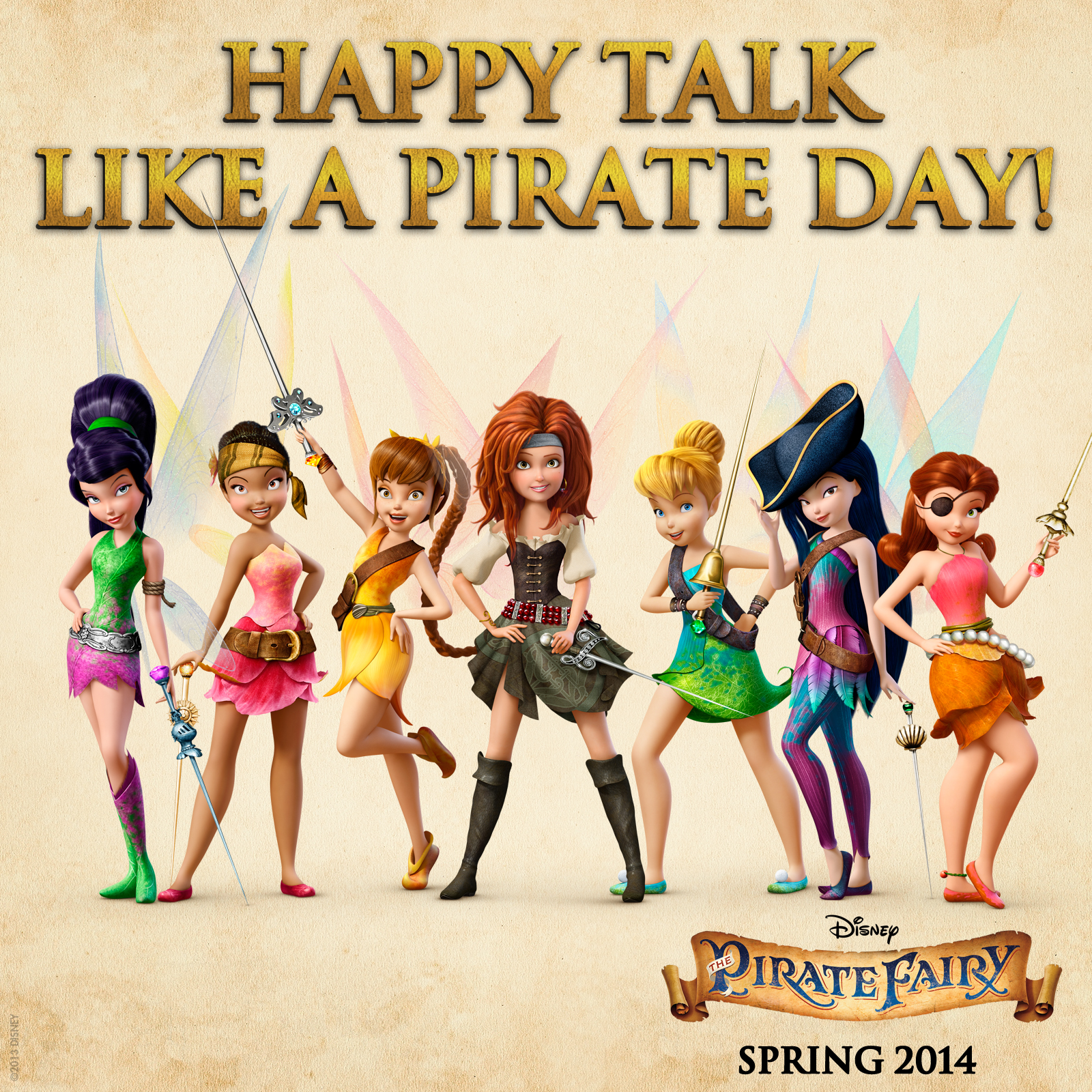 The Pirate Fairy Backgrounds on Wallpapers Vista