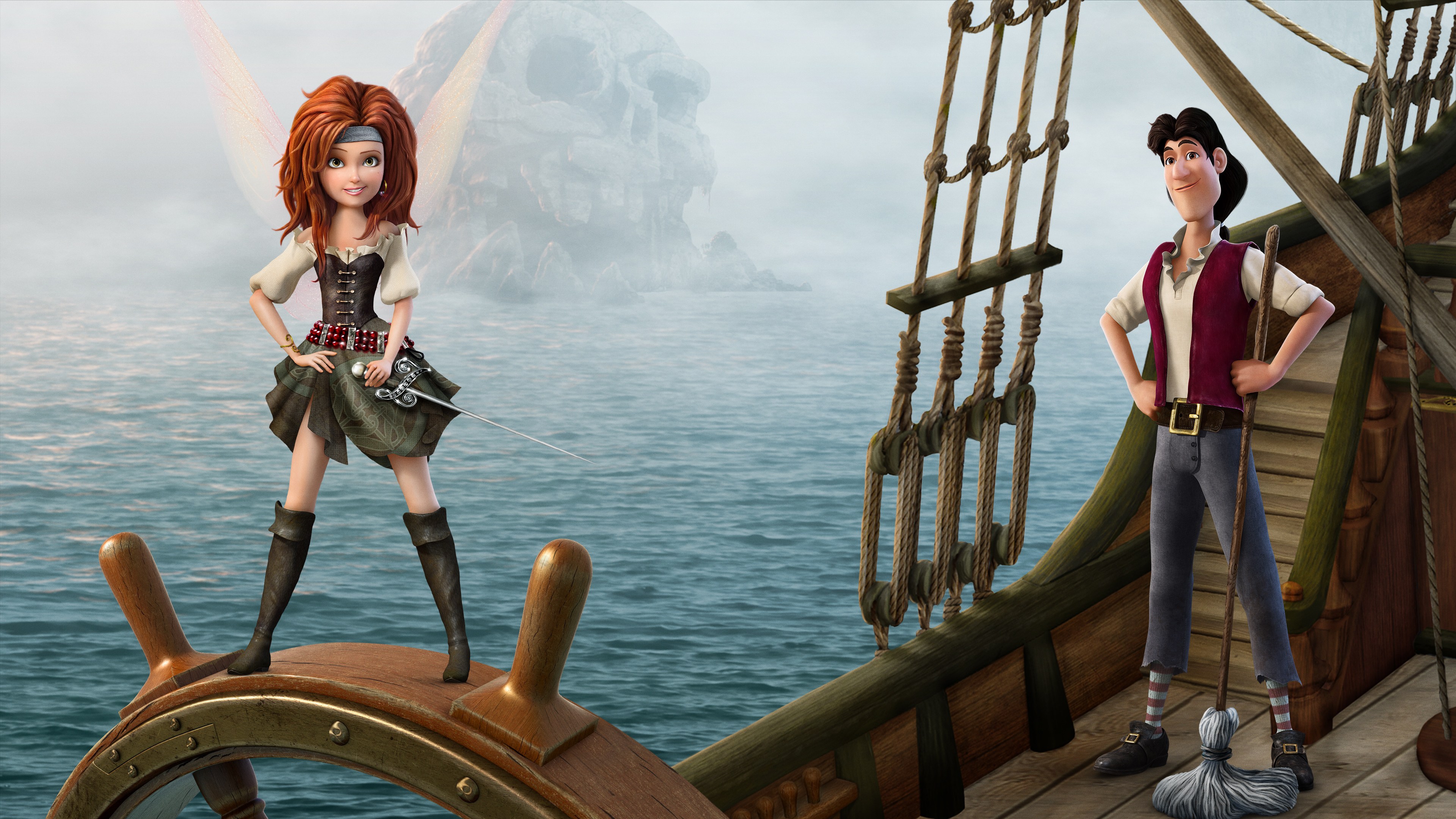The Pirate Fairy HD wallpapers, Desktop wallpaper - most viewed