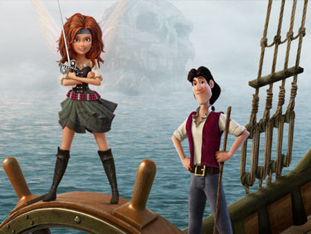 Images of The Pirate Fairy | 450x338
