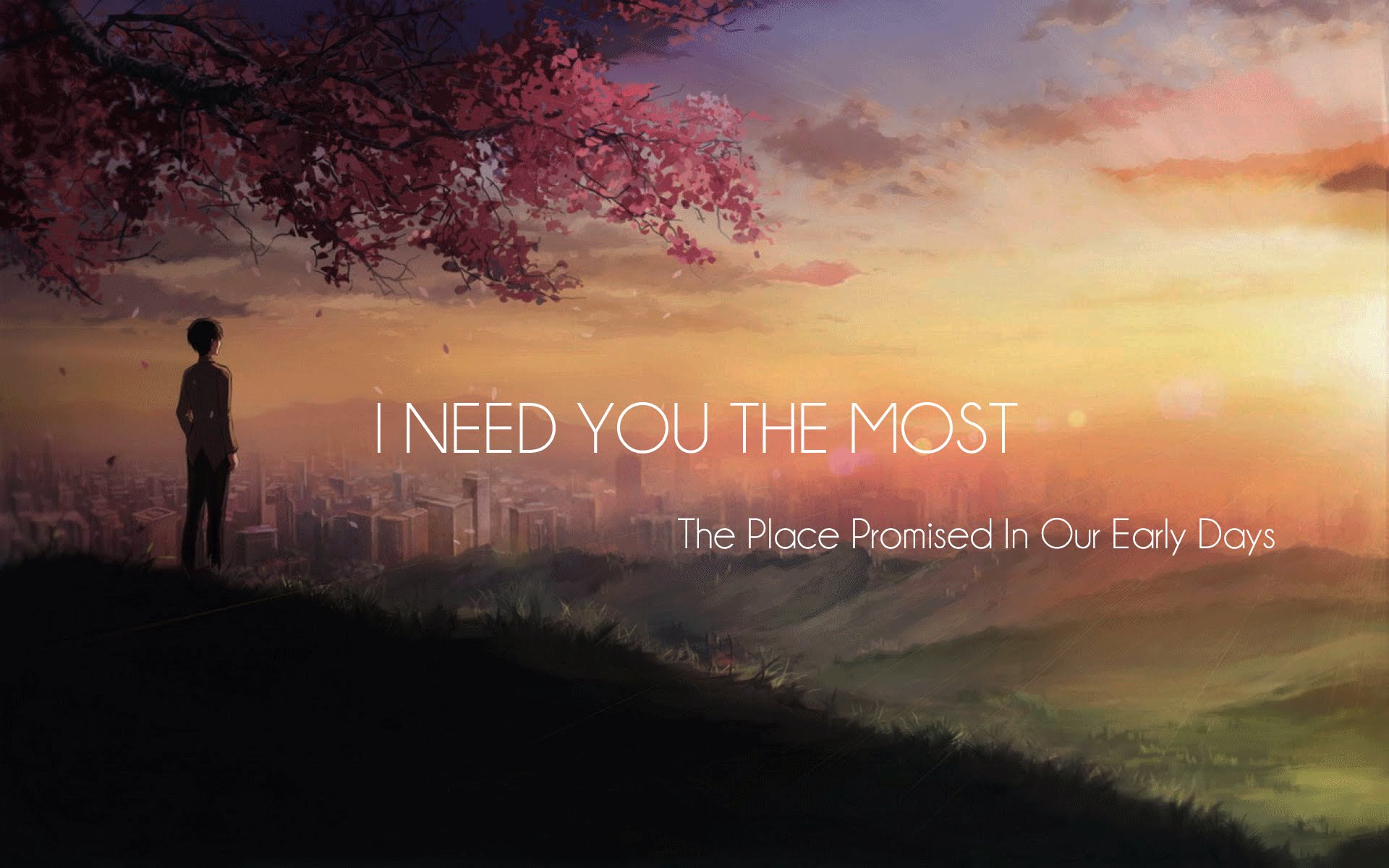 The Place Promised In Our Early Days HD wallpapers, Desktop wallpaper - most viewed