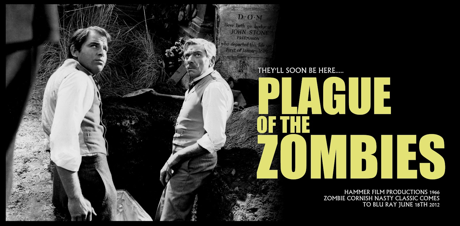 Nice Images Collection: The Plague Of The Zombies Desktop Wallpapers