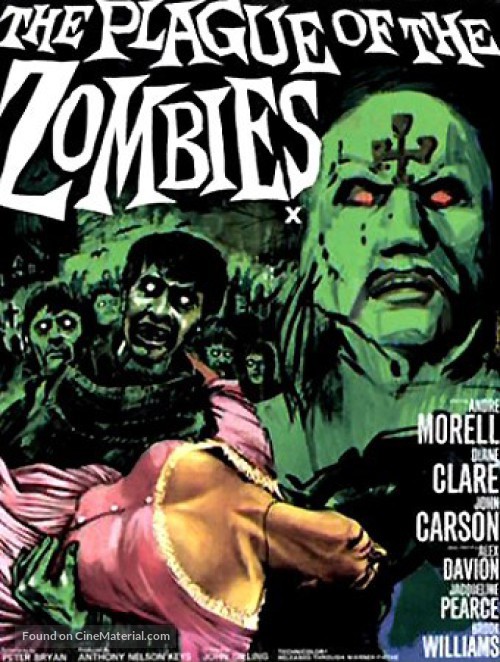 The Plague Of The Zombies #1