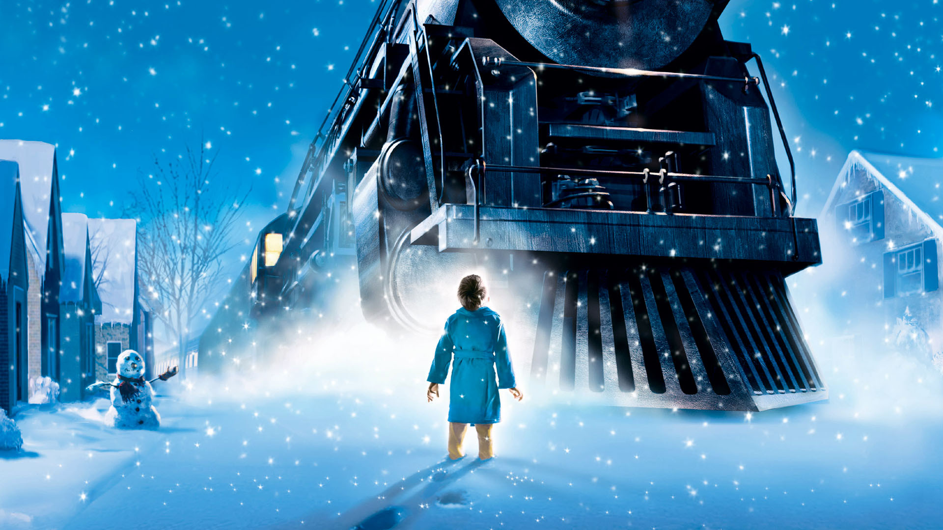 HD Quality Wallpaper | Collection: Movie, 1920x1080 The Polar Express