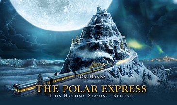 HD Quality Wallpaper | Collection: Movie, 365x217 The Polar Express