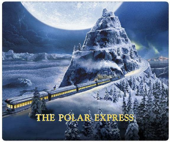 Nice Images Collection: The Polar Express Desktop Wallpapers