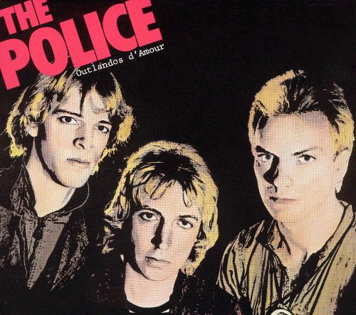 Nice wallpapers The Police 500x443px