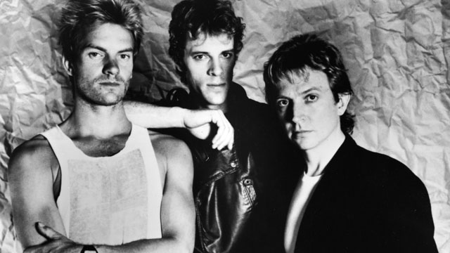 HD Quality Wallpaper | Collection: Music, 640x360 The Police