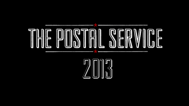 HQ The Postal Service Wallpapers | File 46.51Kb