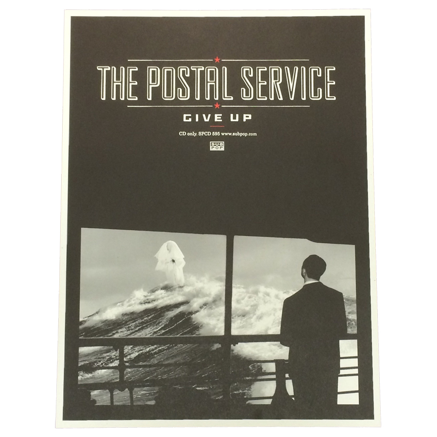 The Postal Service Pics, Music Collection