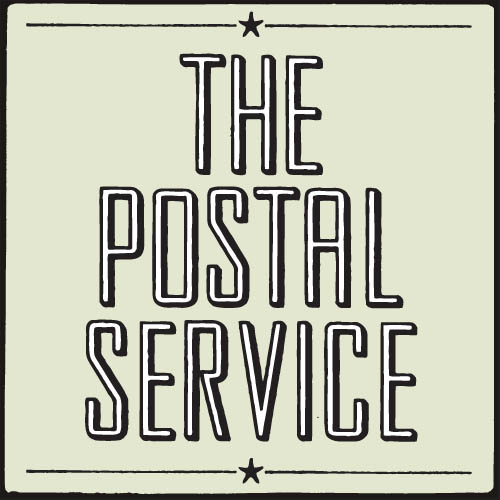 Nice wallpapers The Postal Service 500x500px