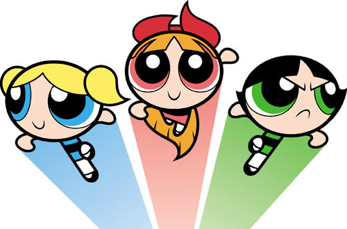 The Powerpuff Girls Backgrounds, Compatible - PC, Mobile, Gadgets| 500x330 px