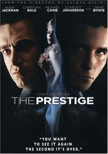 HD Quality Wallpaper | Collection: Movie, 351x500 The Prestige