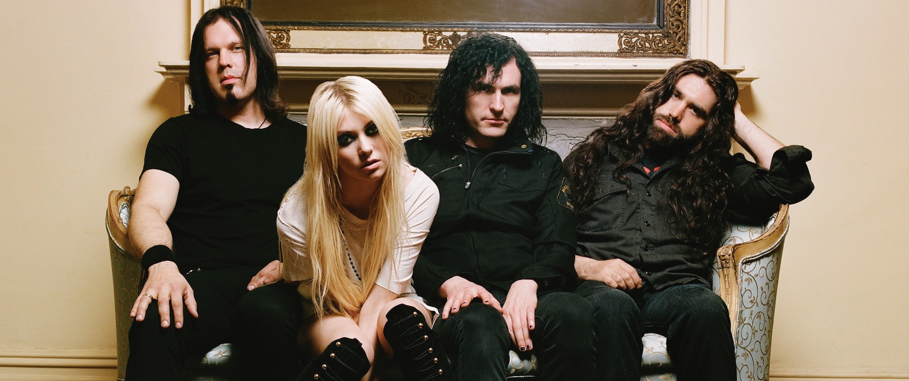 HD Quality Wallpaper | Collection: Music, 1832x769 The Pretty Reckless