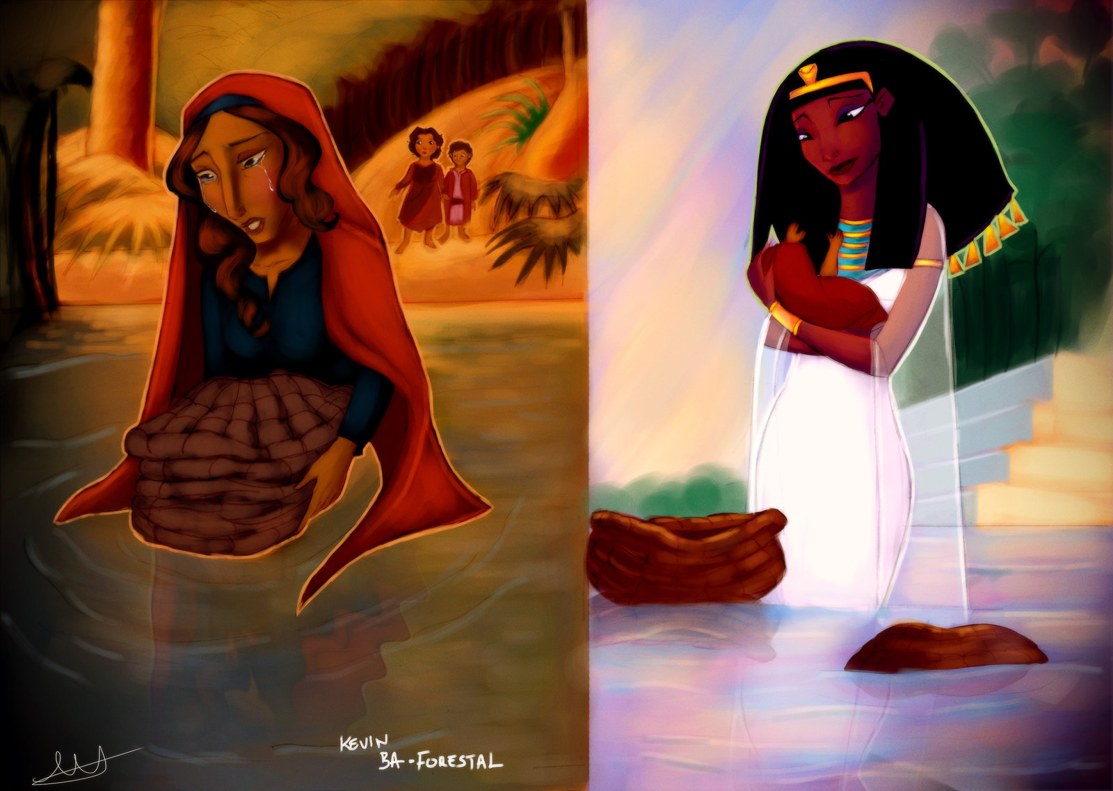 Nice wallpapers The Prince Of Egypt  1600x1137px