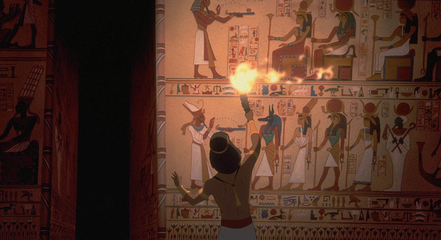 The Prince Of Egypt  Backgrounds, Compatible - PC, Mobile, Gadgets| 1453x792 px