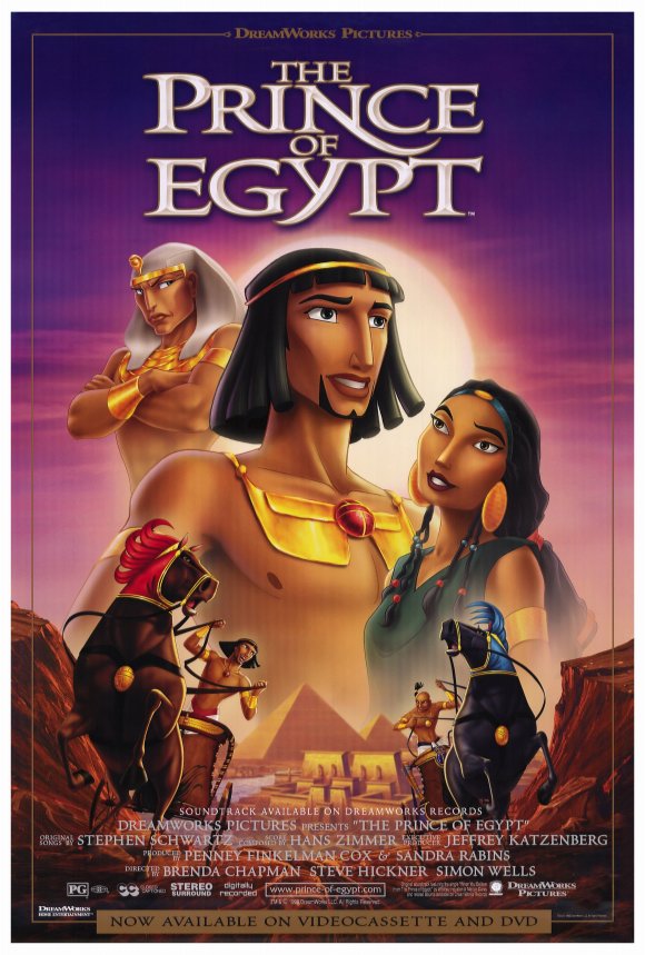 HD Quality Wallpaper | Collection: Movie, 580x859 The Prince Of Egypt 