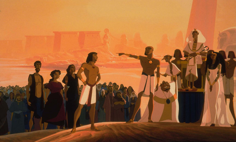 HQ The Prince Of Egypt  Wallpapers | File 75.04Kb