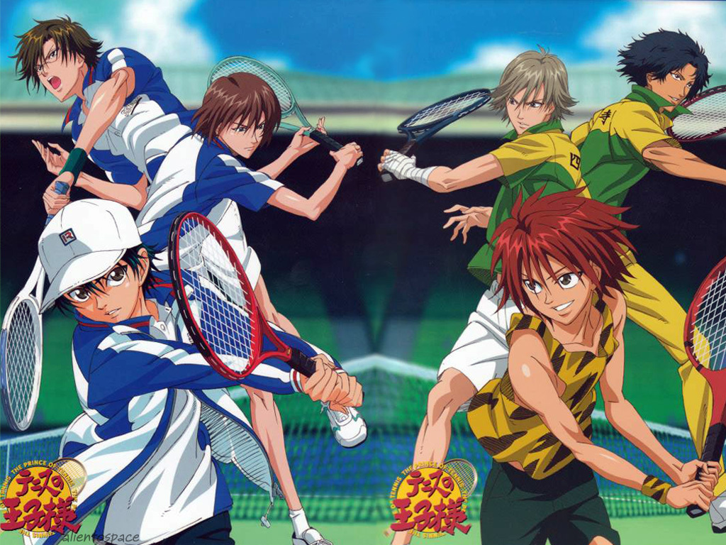 HQ The Prince Of Tennis Wallpapers | File 403.45Kb