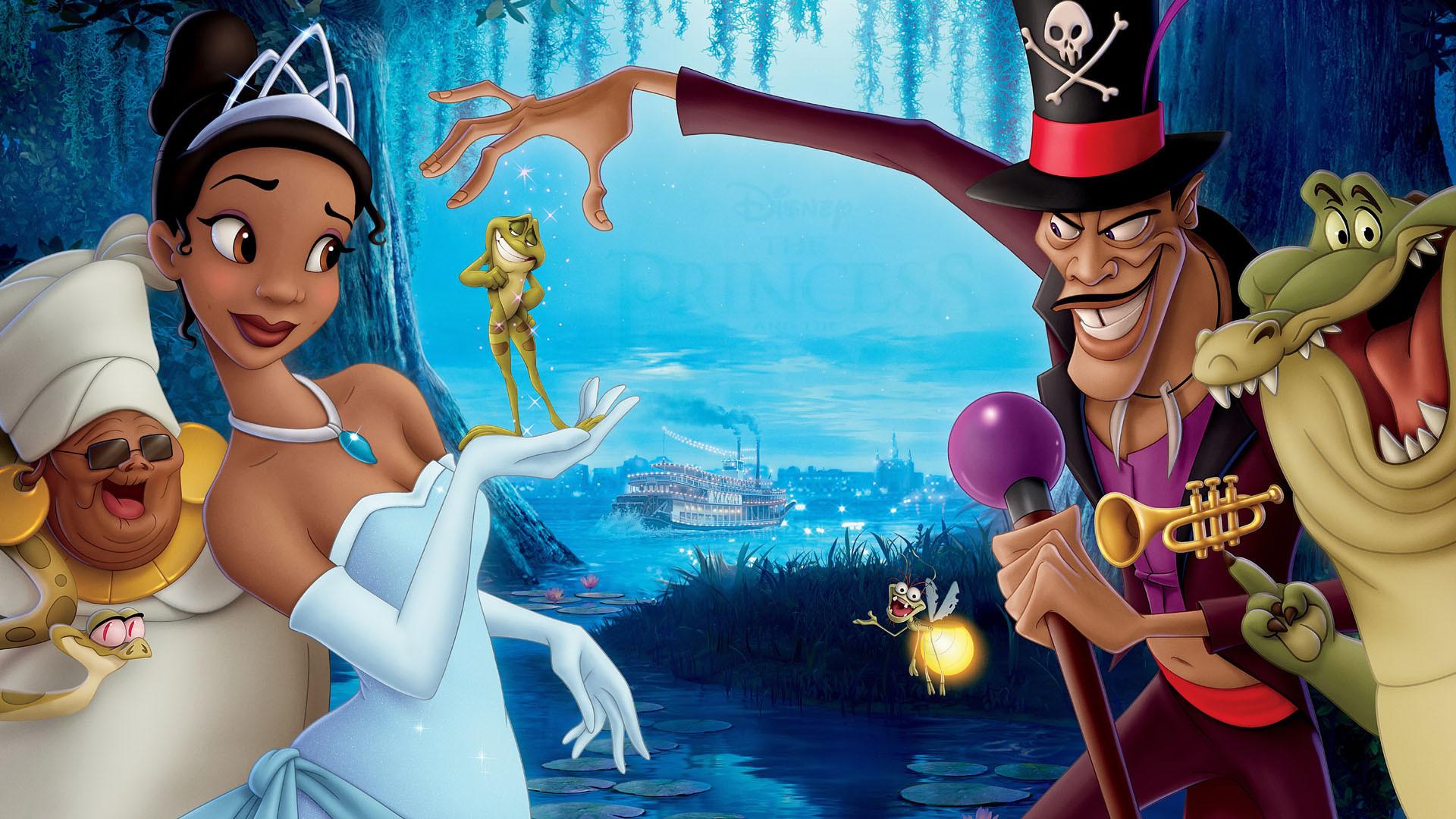 Nice wallpapers The Princess And The Frog 1920x1080px