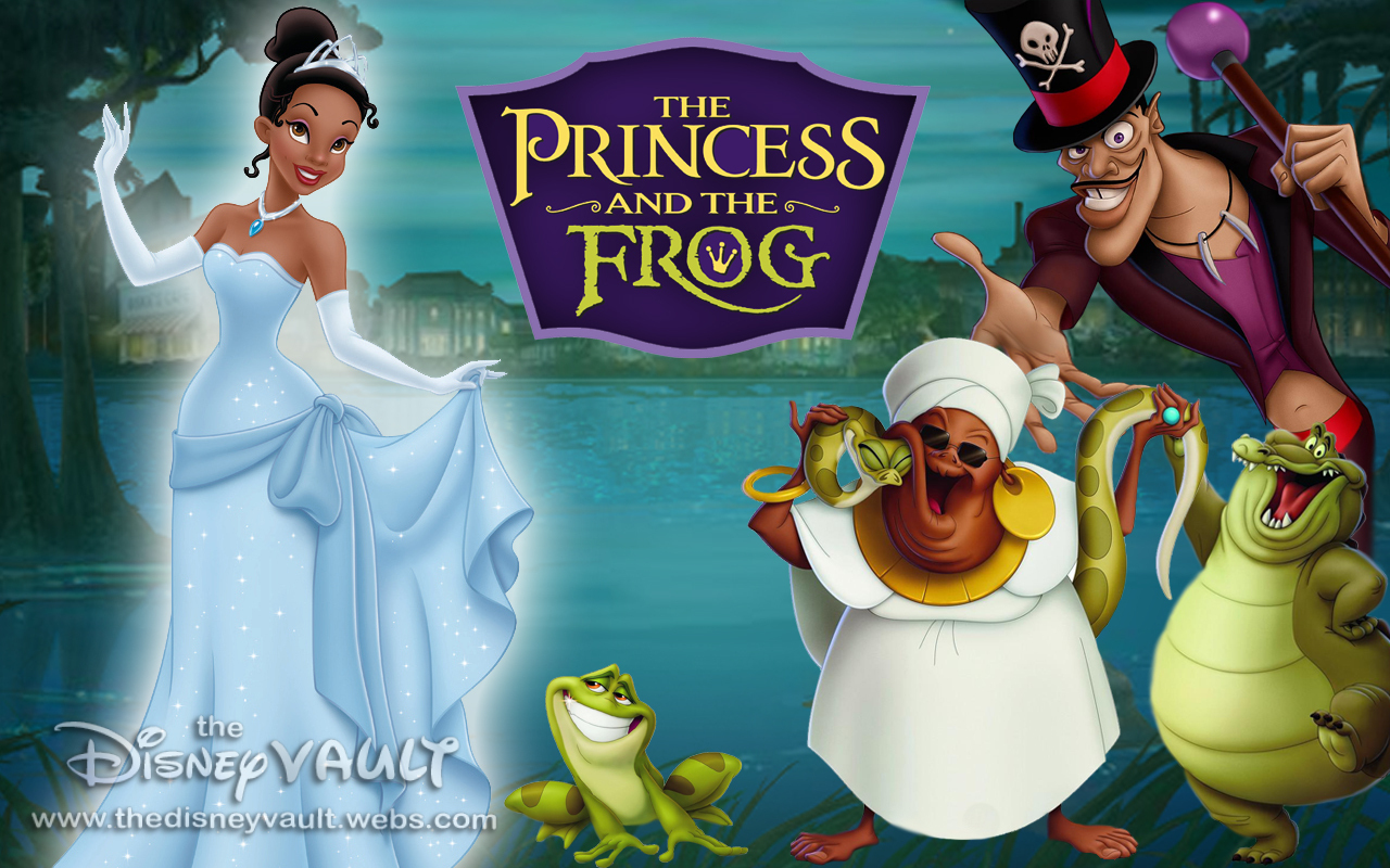 The Princess And The Frog #1.