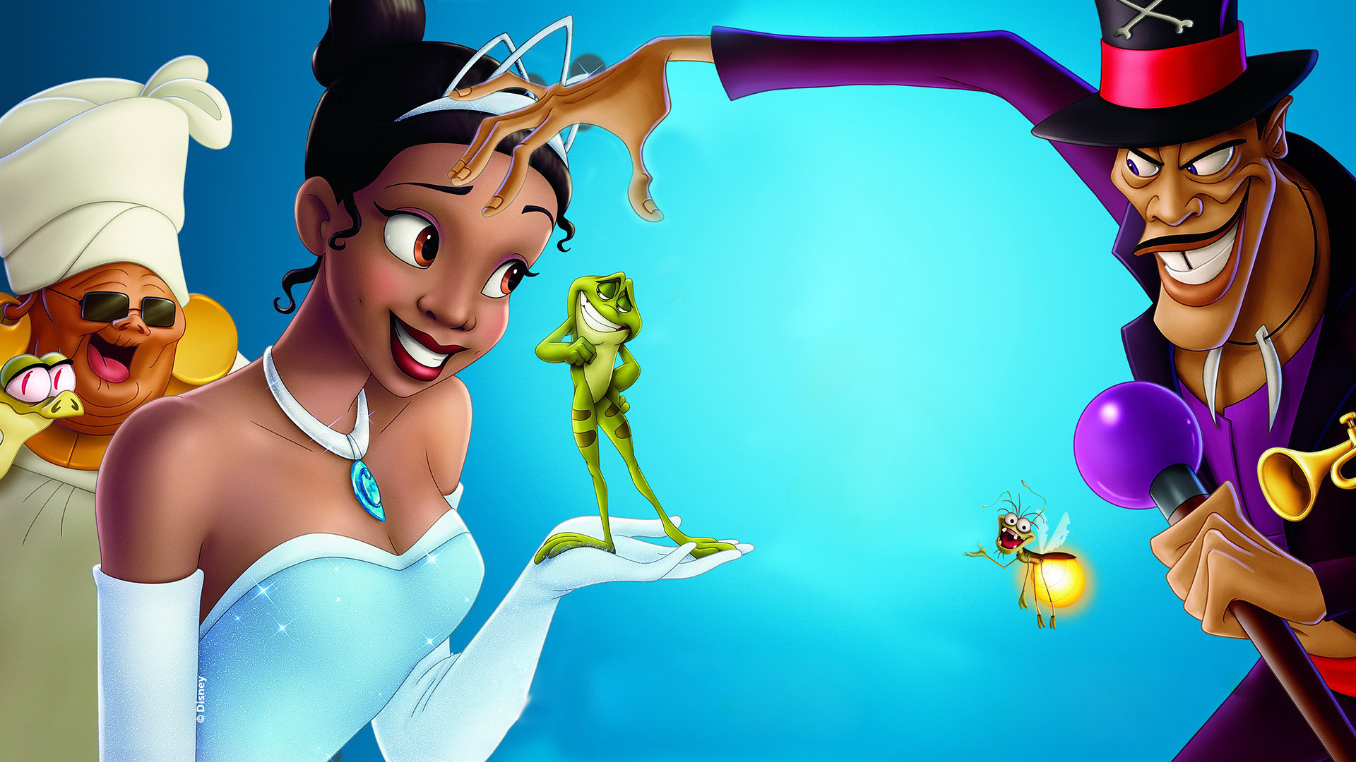 1920x1080 > The Princess And The Frog Wallpapers