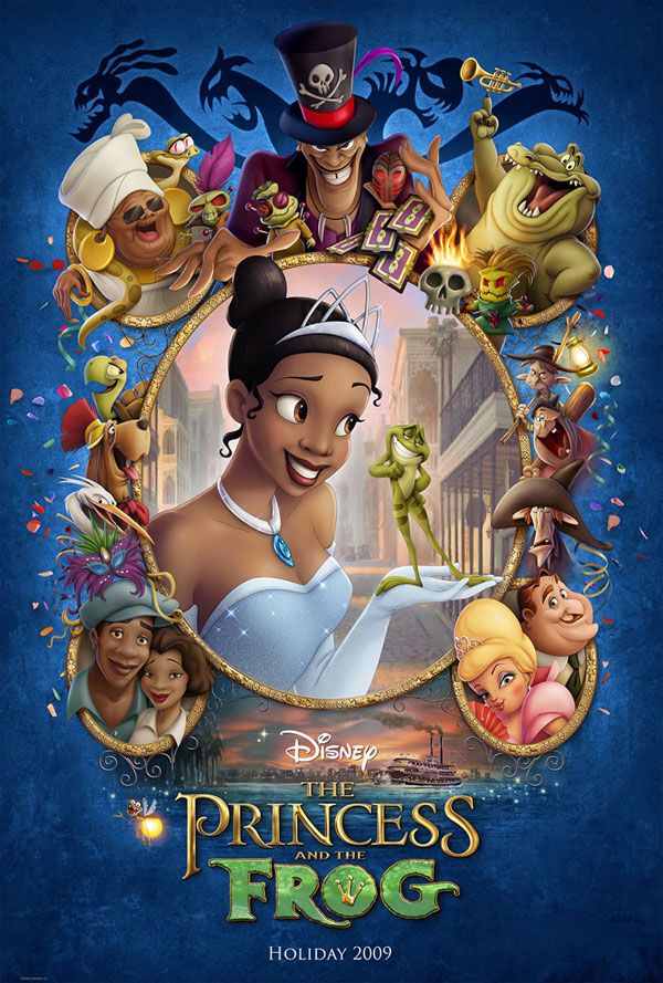 HD Quality Wallpaper | Collection: Movie, 600x889 The Princess And The Frog