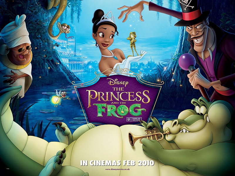 Nice wallpapers The Princess And The Frog 800x600px