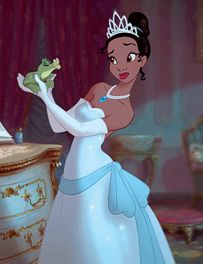 Nice Images Collection: The Princess And The Frog Desktop Wallpapers