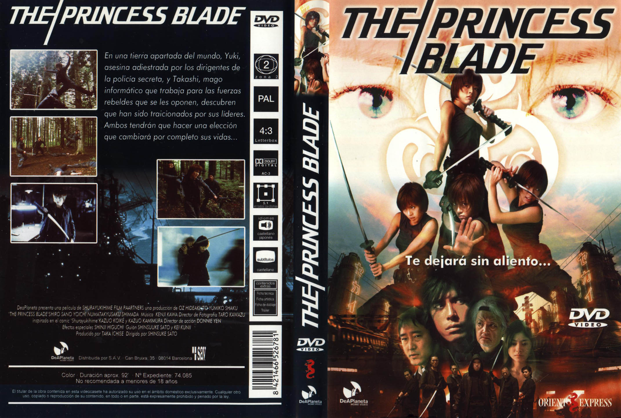 The Princess Blade #19