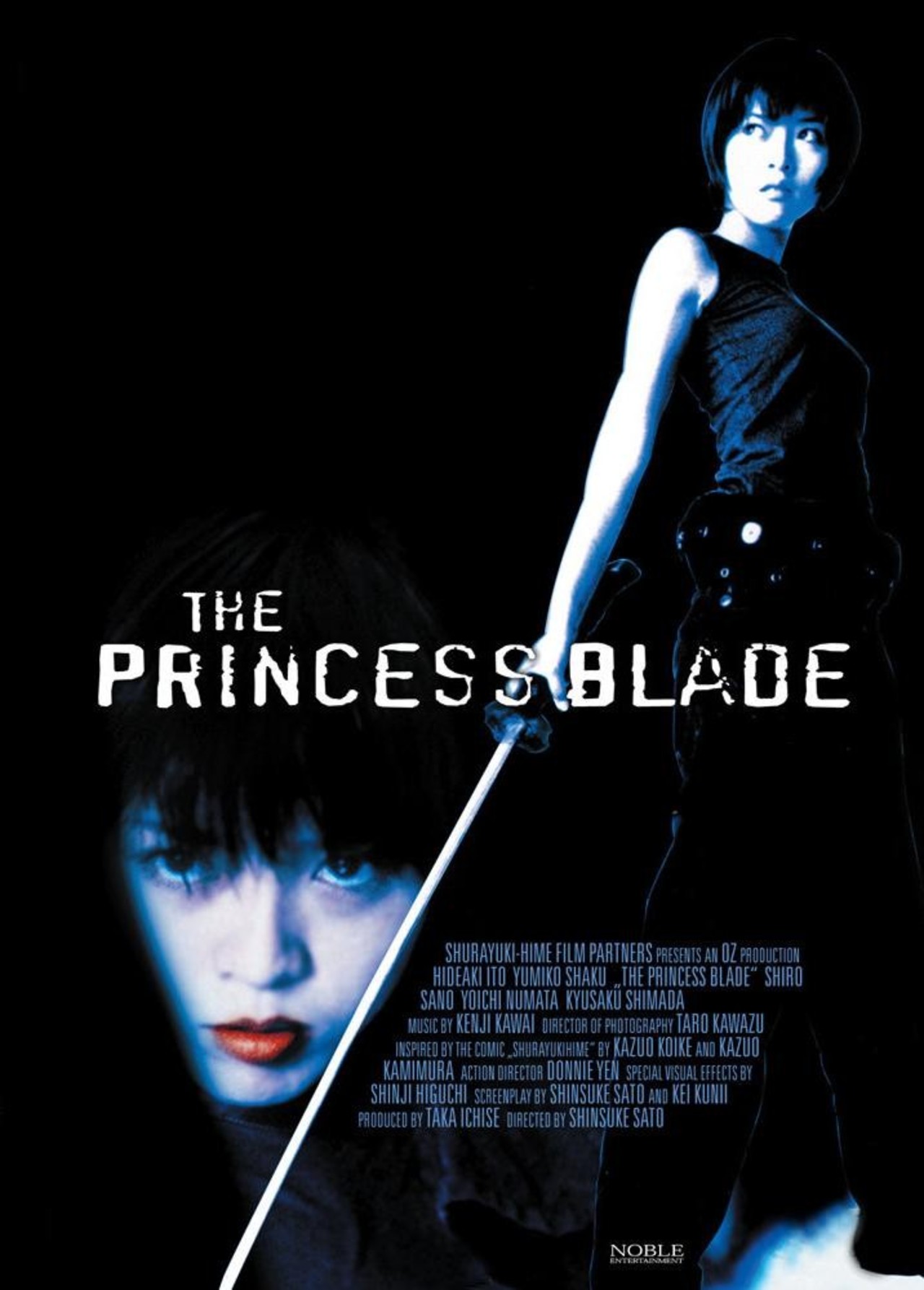 Images of The Princess Blade | 1280x1786