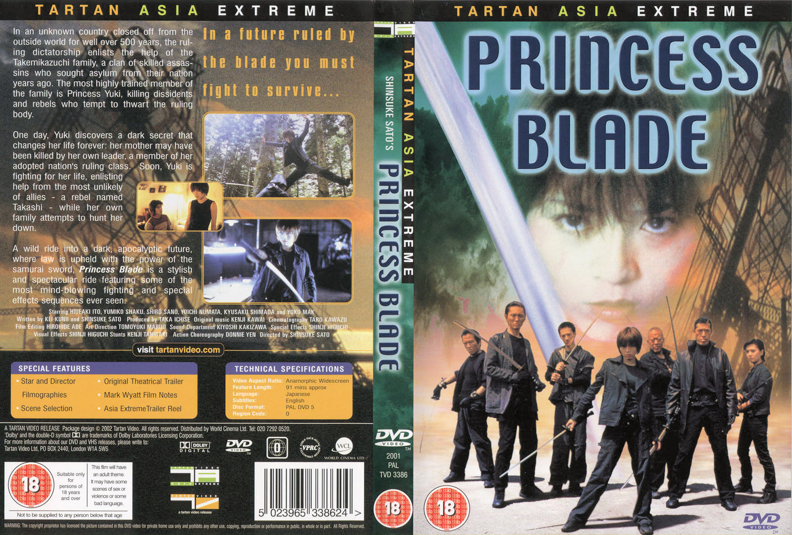 The Princess Blade Pics, Movie Collection