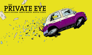Nice Images Collection: The Private Eye Desktop Wallpapers
