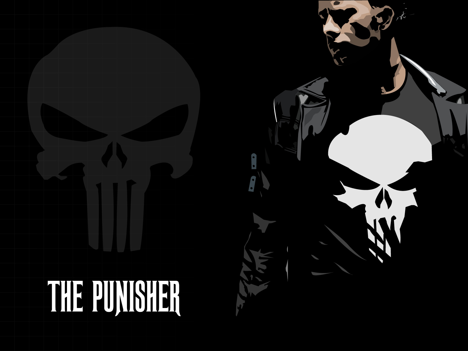 Nice Images Collection: The Punisher Desktop Wallpapers