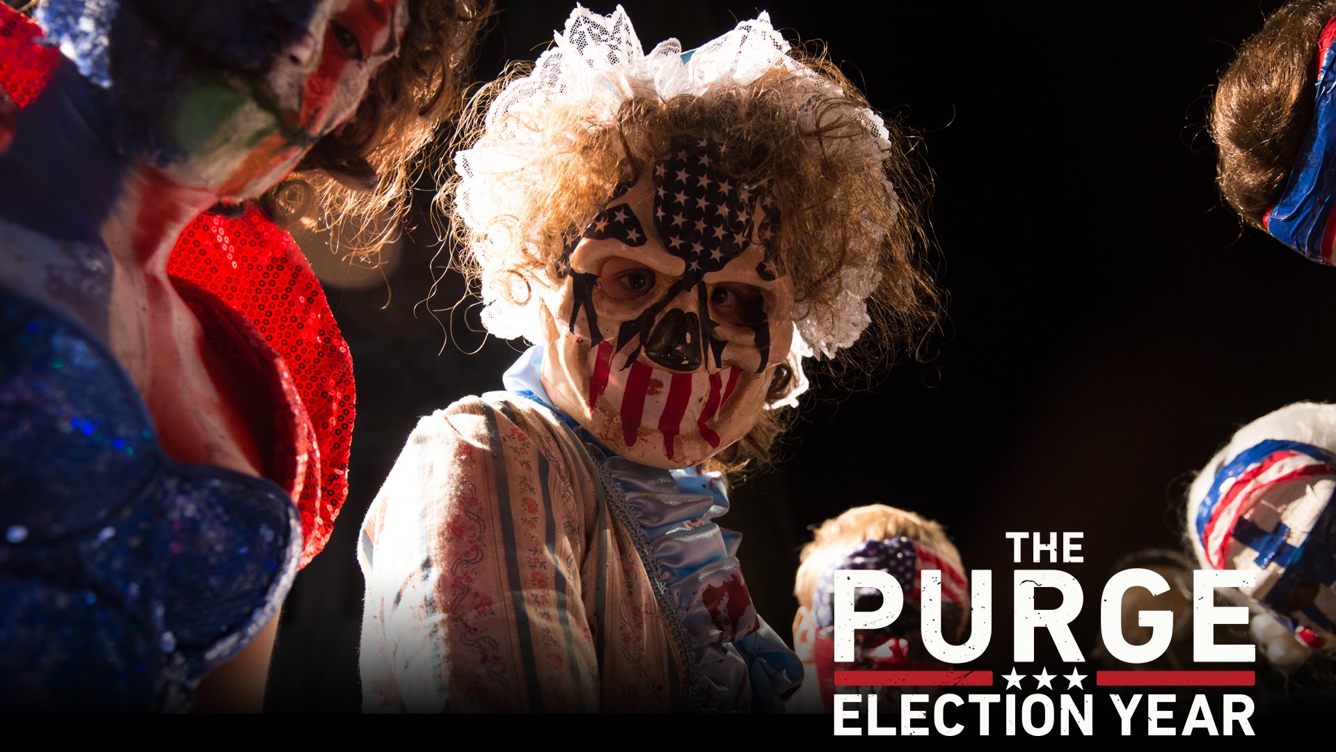 Nice Images Collection: The Purge: Election Year Desktop Wallpapers