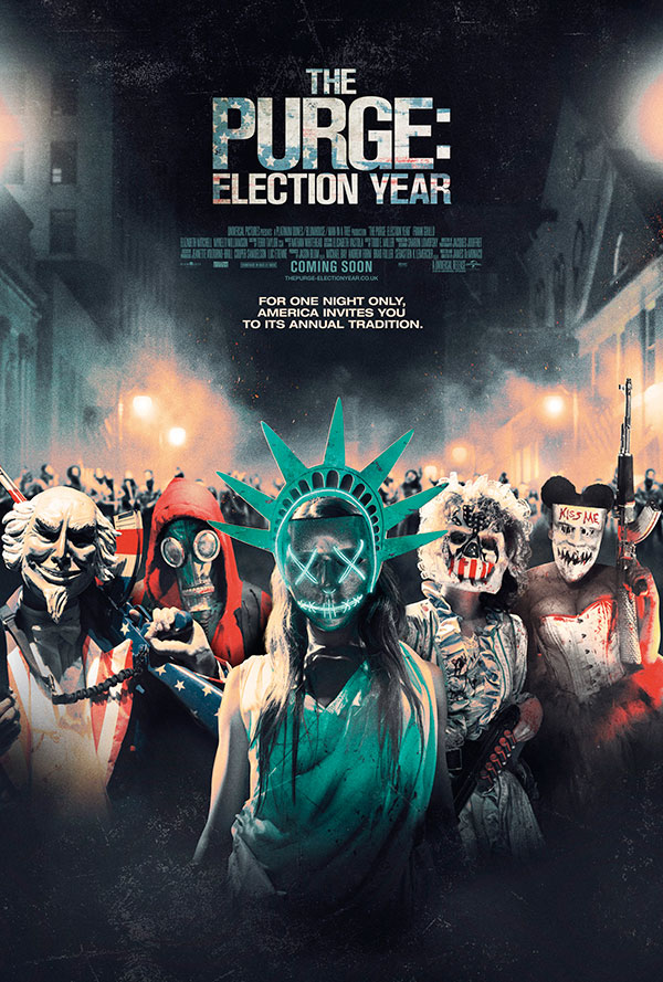 Nice wallpapers The Purge: Election Year 600x889px