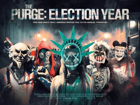 The Purge: Election Year Backgrounds on Wallpapers Vista