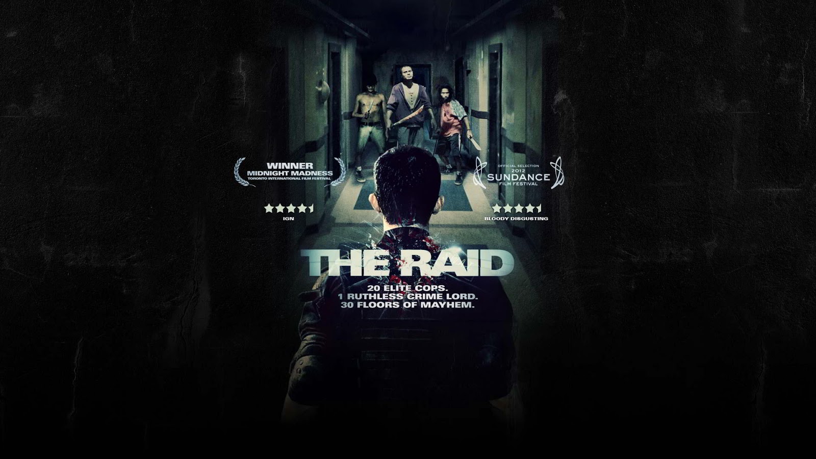 1600x900 > The Raid: Redemption Wallpapers