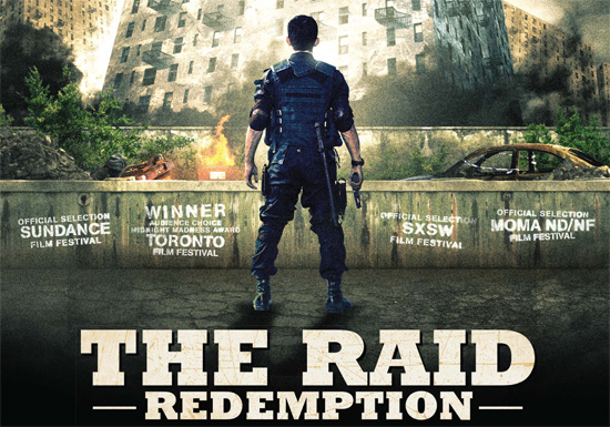 High Resolution Wallpaper | The Raid: Redemption 550x385 px