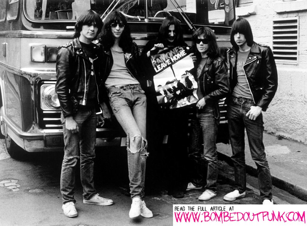 HD Quality Wallpaper | Collection: Music, 1024x754 The Ramones