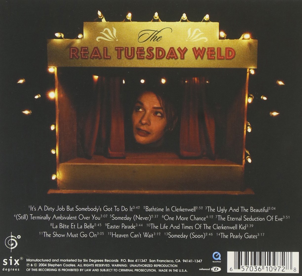 The Real Tuesday Weld Pics, Music Collection