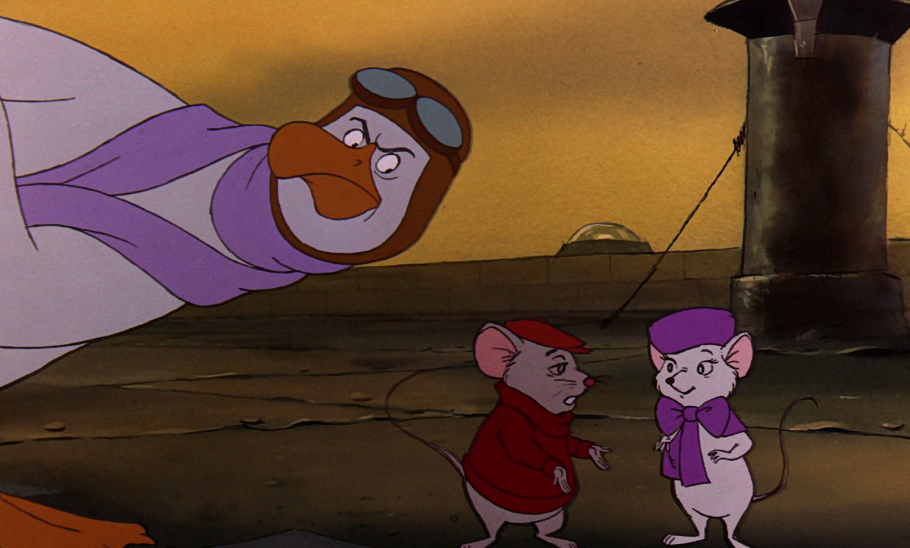 The Rescuers #7.