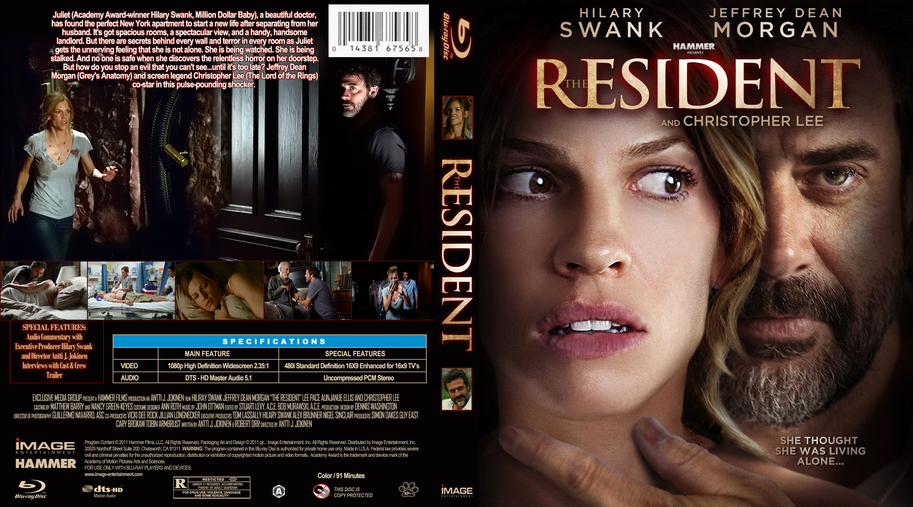 HD Quality Wallpaper | Collection: Movie, 3173x1762 The Resident