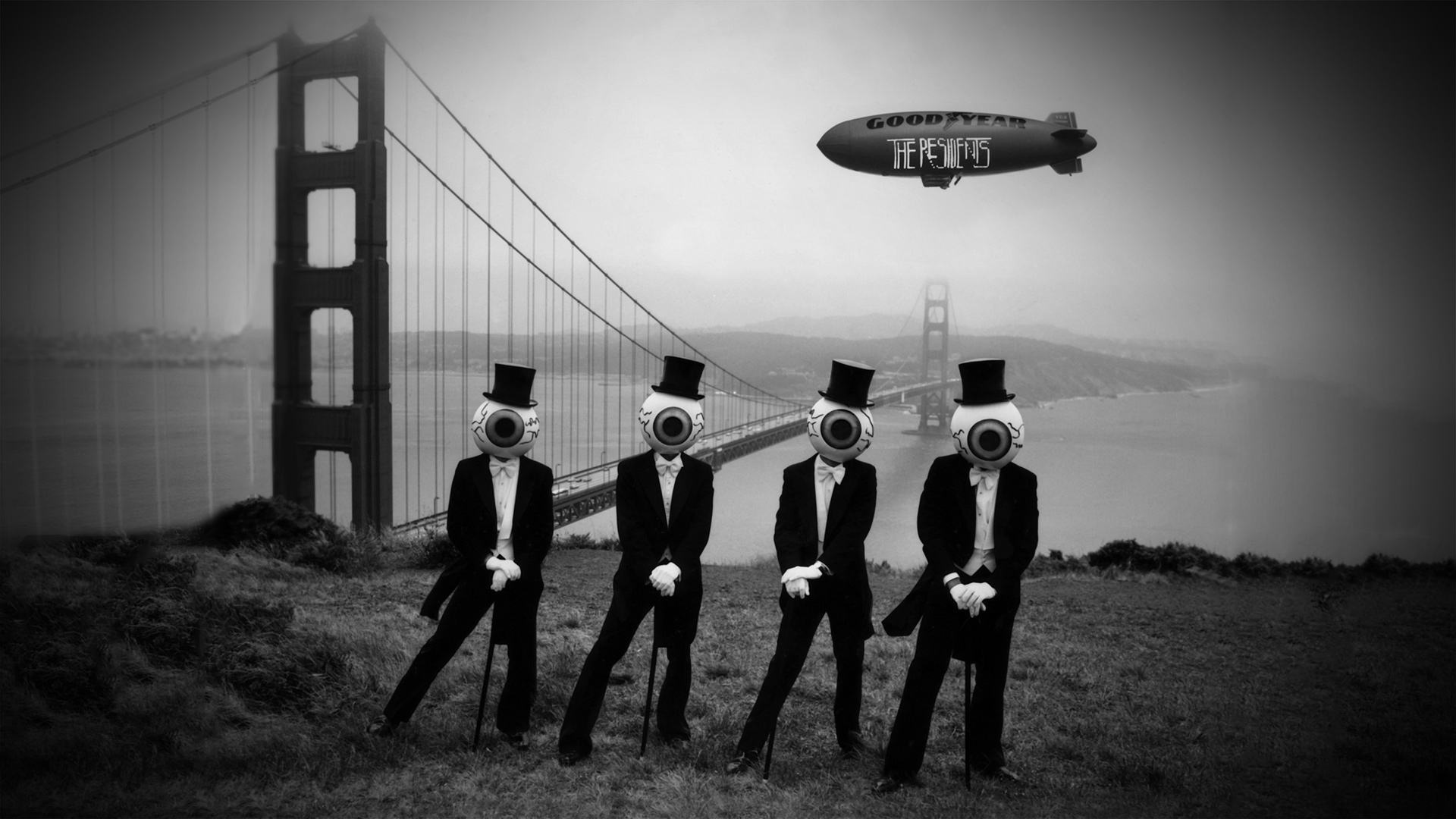 The Residents Backgrounds, Compatible - PC, Mobile, Gadgets| 1920x1080 px