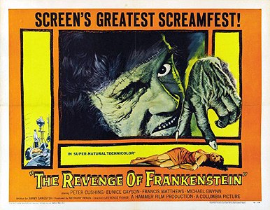 The Revenge Of Frankenstein High Quality Background on Wallpapers Vista