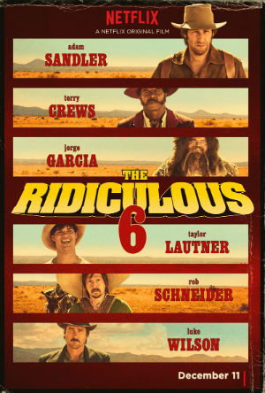 Nice Images Collection: The Ridiculous 6 Desktop Wallpapers