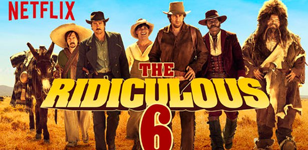 615x300 > The Ridiculous 6 Wallpapers