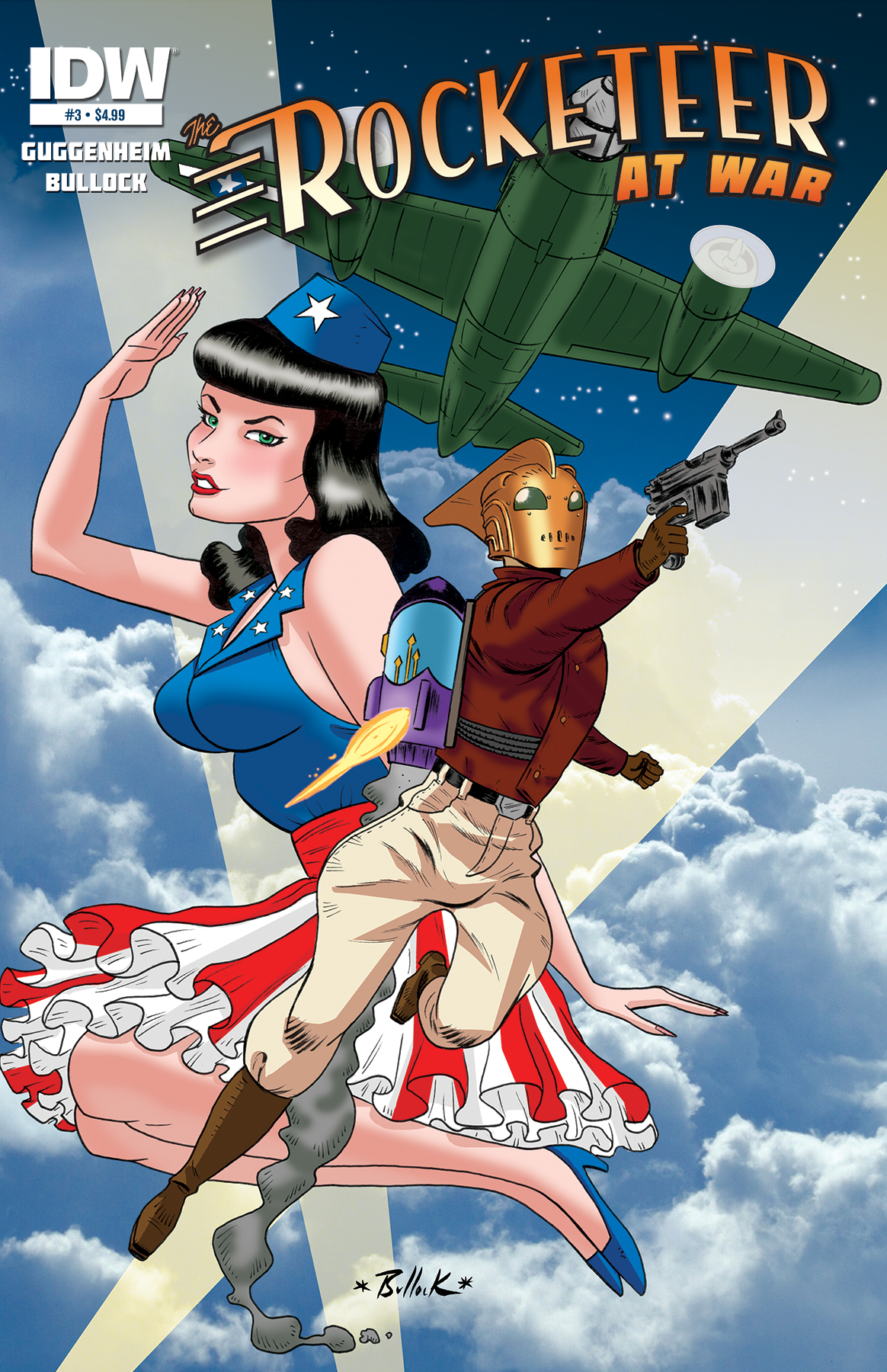 The Rocketeer Pics, Comics Collection
