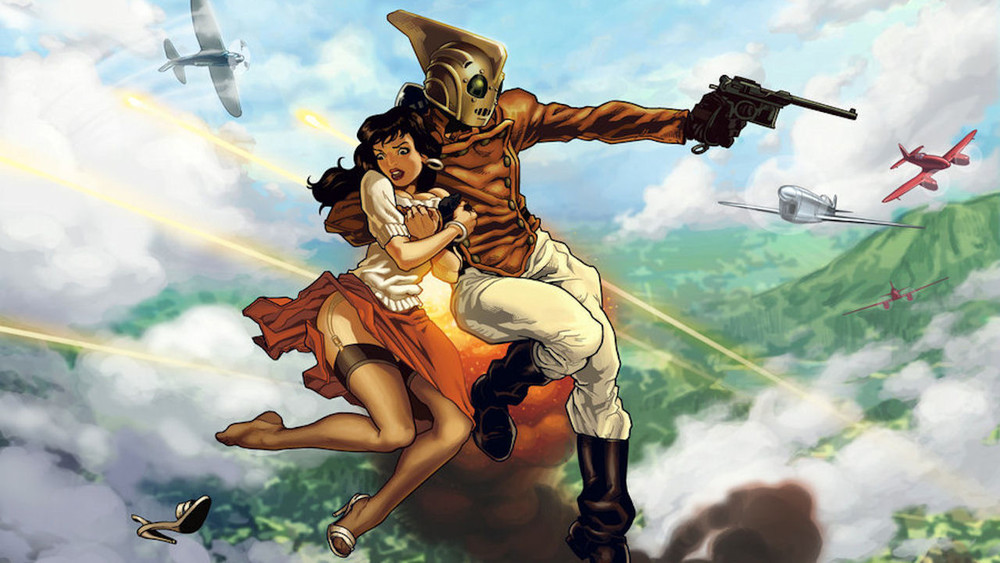 The Rocketeer Backgrounds, Compatible - PC, Mobile, Gadgets| 1000x563 px
