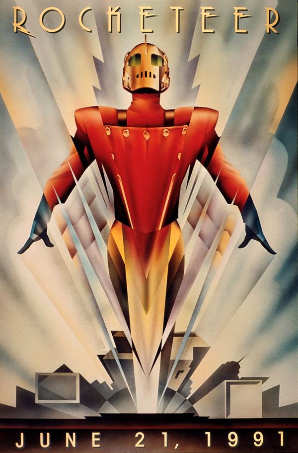 The Rocketeer Pics, Comics Collection